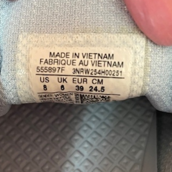 Converse All Star Baby Blue Tennis Shoes - Size 8 - Picture 8 of 8